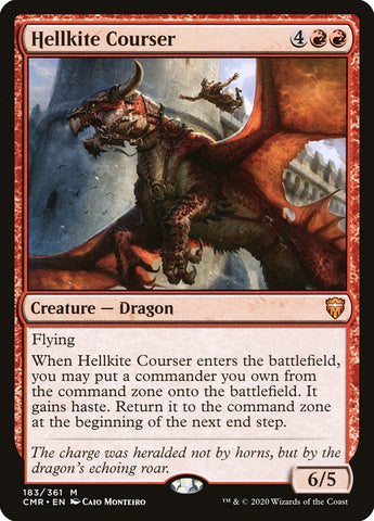 Hellkite Courser [Comandante Leyendas] 