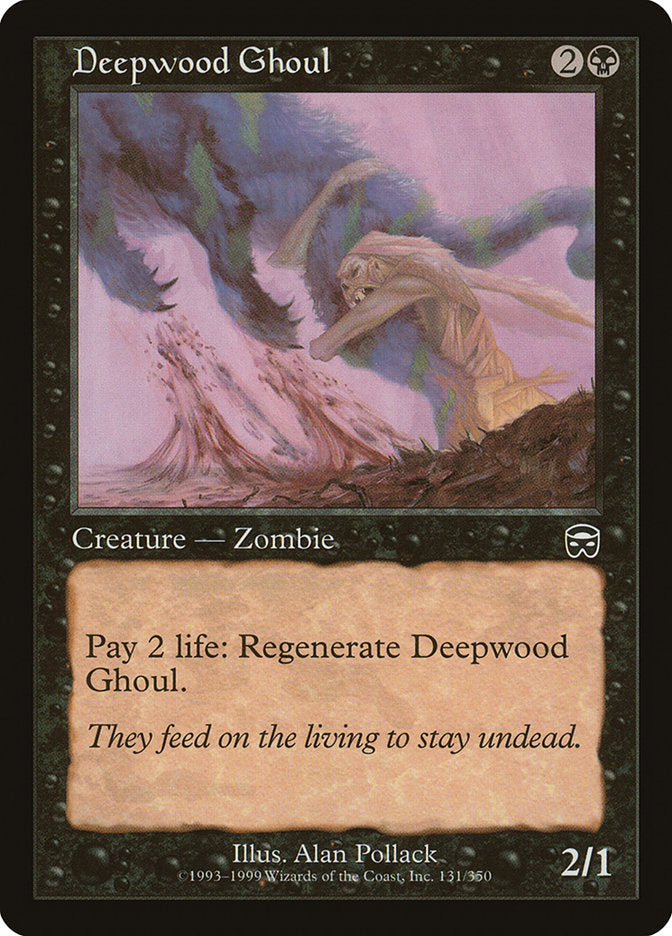 Deepwood Ghoul [Máscaras Mercadianas] 