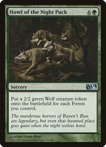 Pack Aullido de la Noche [Magic 2014] 