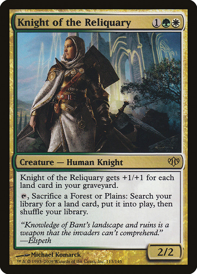 Caballero del Relicario [Conflux] 