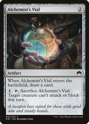Vial de alquimista [Magic Origins] 