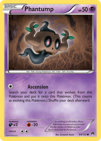 Phantump (64/122) [XY: Punto de ruptura] 