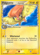 Pidgeotto (49/110) (Especie Delta) [EX: Holon Phantoms] 