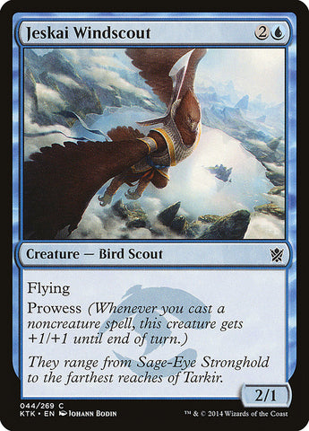 Jeskai Windscout [Khans de Tarkir] 