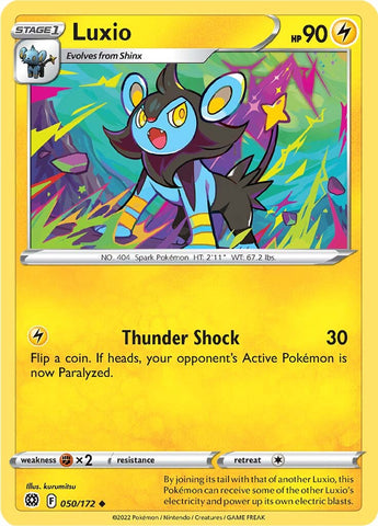 Luxio (050/172) [Espada y escudo: estrellas brillantes] 