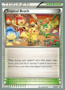 Tropical Beach (BW50) (Plasma Power - Haruto Kobayashi) [Campeonato Mundial 2014] 