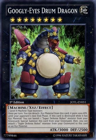 Dragón Tambor de Ojos Saltones [JOTL-EN051] Común 