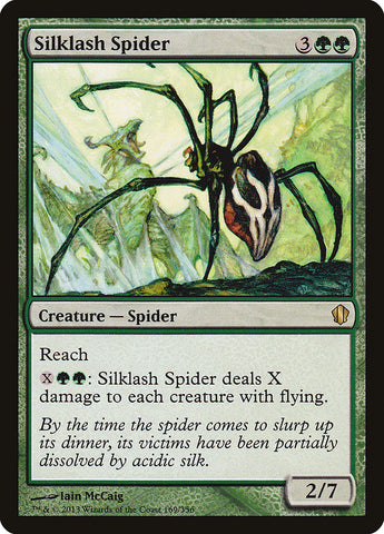 Araña Silklash [Comandante 2013] 