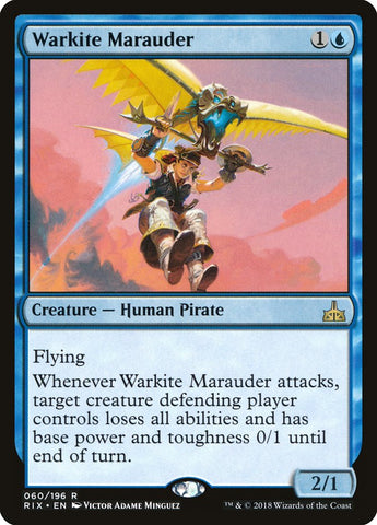Merodeador Warkite [Rivales de Ixalan] 