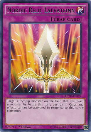 Reliquia Nórdica Laevateinn [LC5D-EN199] Raro 