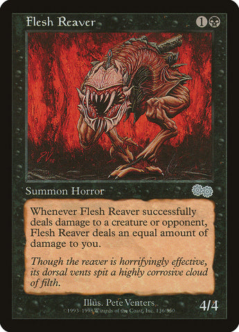 Flesh Reaver [La saga de Urza] 
