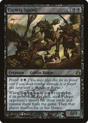 Earwig Squad (Lanzamiento) [Promociones Morningtide] 