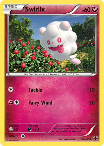 Swirlix (94/146) [XY: Conjunto básico] 