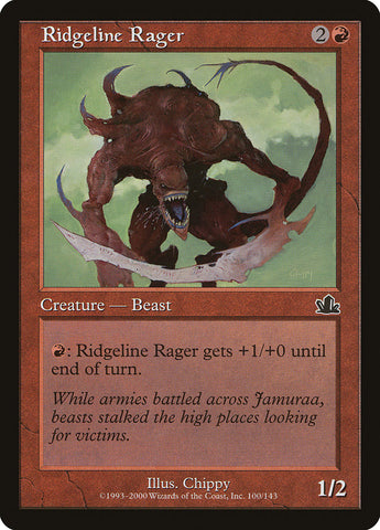 Ridgeline Rager [Profecía] 