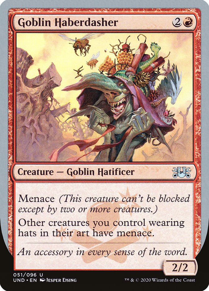 Duende Haberdasher [no autorizado] 