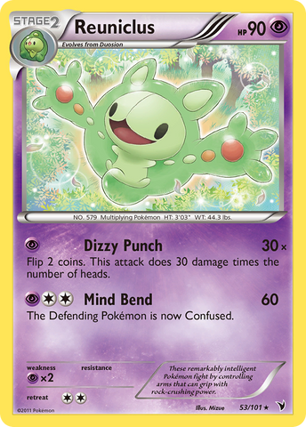 Reuniclus (53/101) [Blanco y negro: Victorias nobles] 