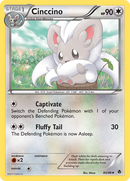 Cinccino (85/98) [Black & White: Emerging Powers]