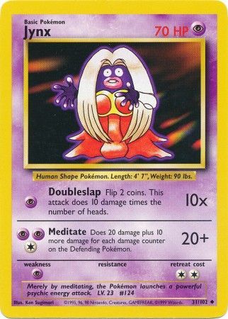 Jynx (31/102) [Conjunto básico ilimitado] 
