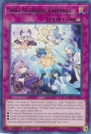 Solfacordio Formal (Raro) [ANGU-EN026] Raro 