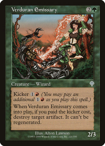 Emisario verdurano [Invasión] 