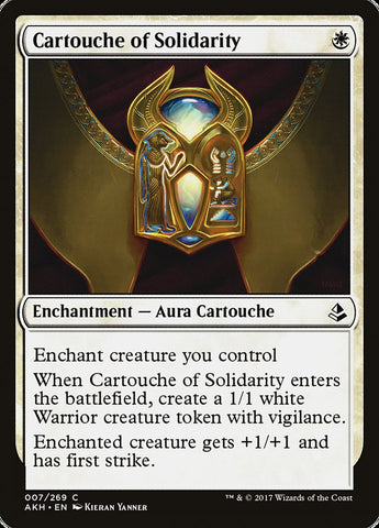 Cartucho de Solidaridad [Amonkhet] 
