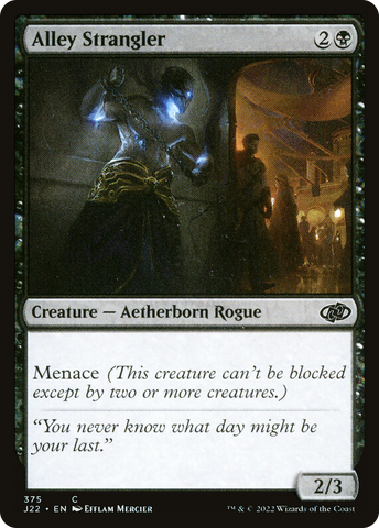 Estrangulador del callejón [Jumpstart 2022] 