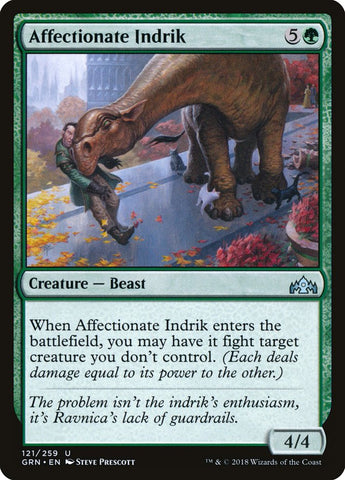 El cariñoso Indrik [Gremios de Ravnica] 