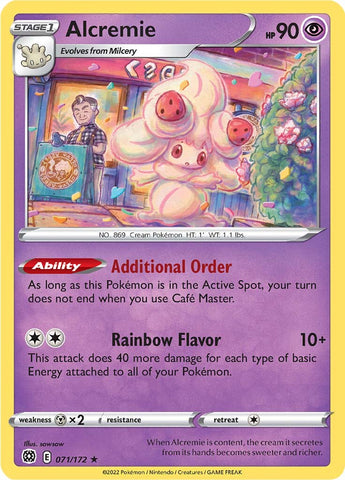 Alcremie (071/172) [Espada y escudo: estrellas brillantes] 