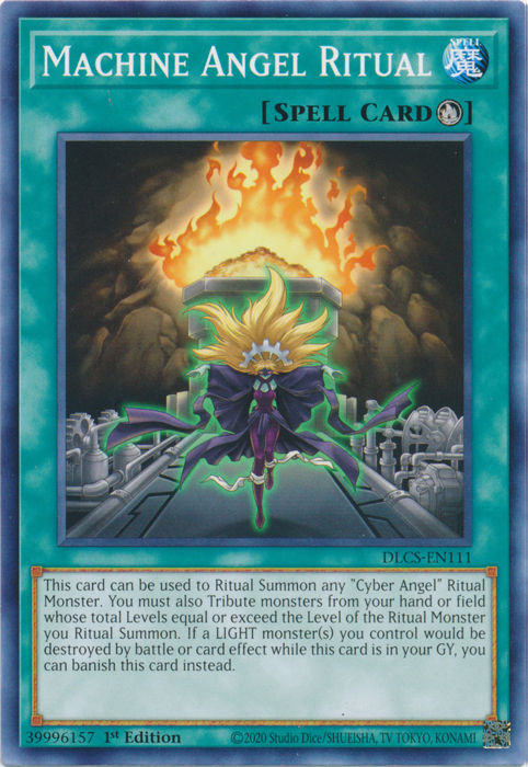 Ritual del Ángel Máquina [DLCS-EN111] Común 