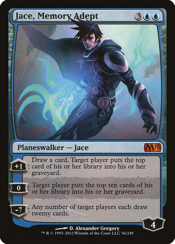 Jace, adepto a la memoria [Magic 2013] 