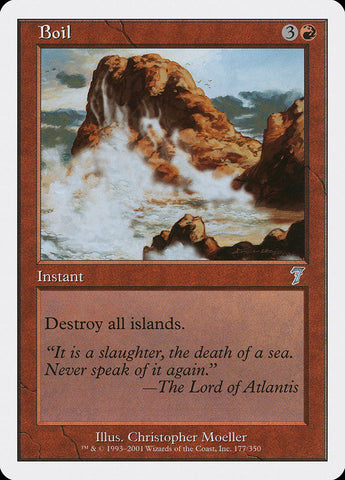 Hervir [Séptima Edición] 