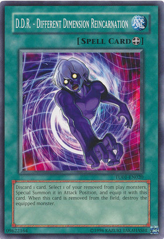 DDR - Reencarnación en diferentes dimensiones [TU01-EN020] Común 