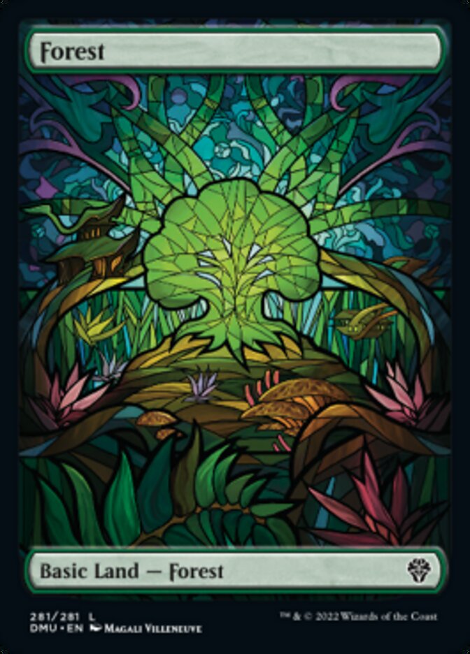 Bosque (Escaparate) [Dominaria United] 