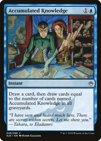 Conocimiento acumulado [Maestría 25] 