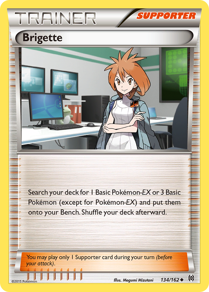 Brigette (134/162) [XY: AVANCE] 