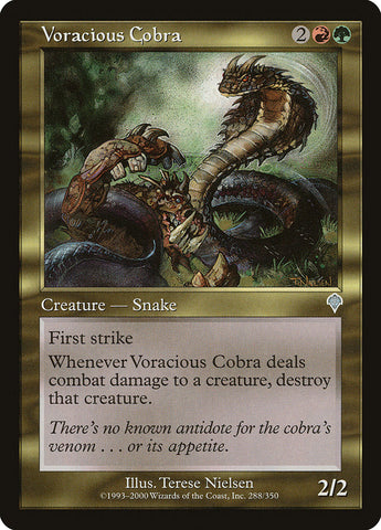 Cobra voraz [Invasión] 