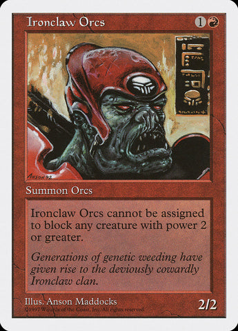 Orcos Garra de Hierro [Quinta edición] 