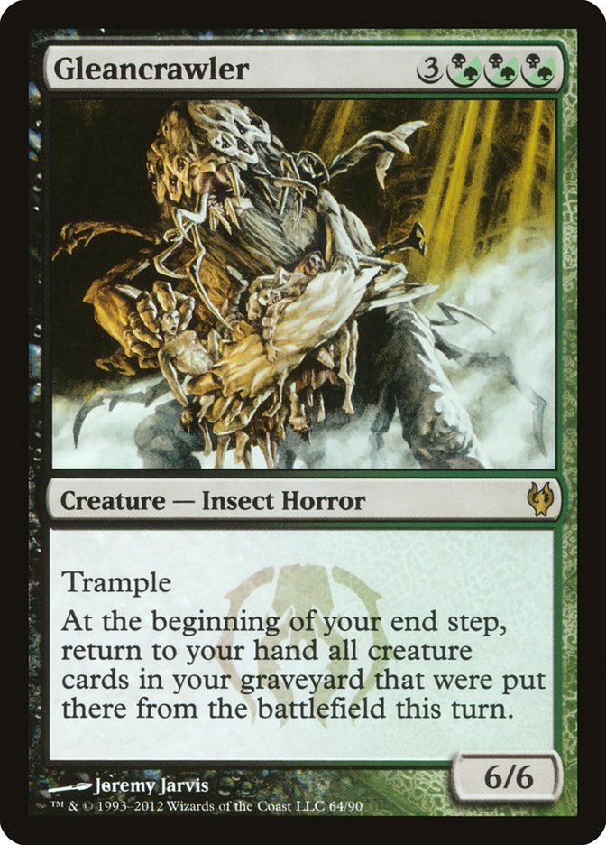Gleancrawler [Mazos de duelo: Izzet contra Golgari] 