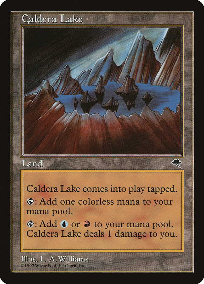 Lago Caldera [Tempestad] 