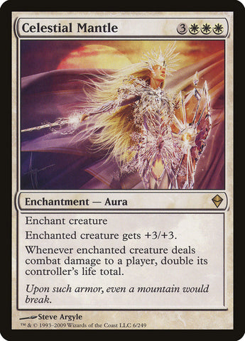 Manto Celestial [Zendikar] 