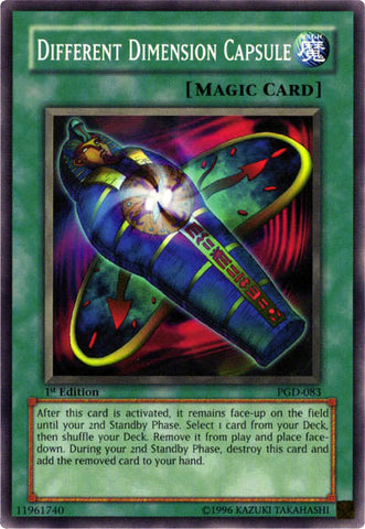 Cápsula de diferentes dimensiones [PGD-083] Común 