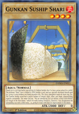 Gunkan Suship Shari [DAMA-EN011] Común 