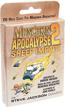 MUNCHKIN APOCALYPSE 2 SHEEP IMPACT (Versión Internacional en inglés)