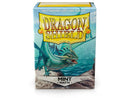 Dragon Shield Sleeves - Mint Matte (100 protectores)