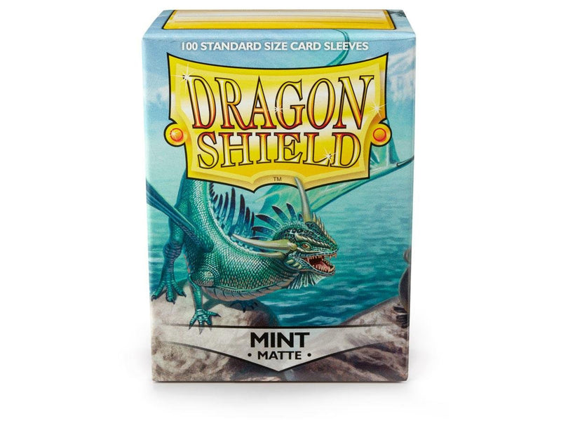 Dragon Shield Sleeves - Mint Matte (100 protectores)