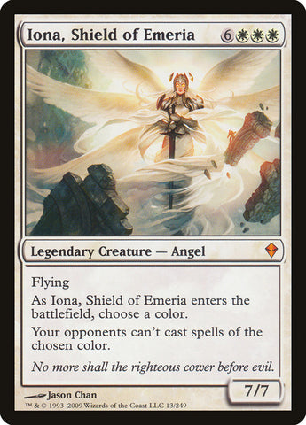 Iona, Escudo de Emeria [Zendikar] 