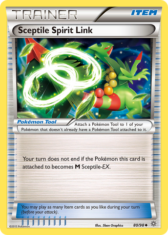 Enlace espiritual Sceptile (80/98) [XY: Orígenes antiguos] 