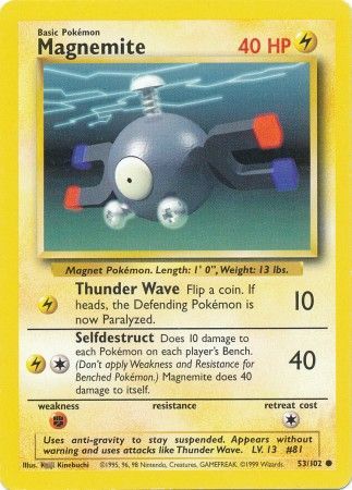 Magnemite (53/102) [Conjunto básico ilimitado] 