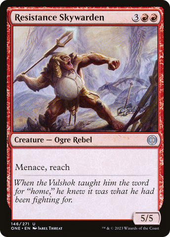 Resistance Skywarden [Pyrexia: Todos serán uno] 