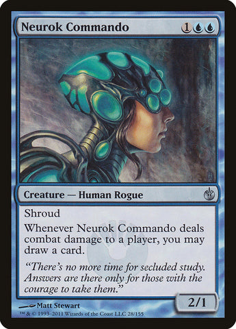 Comando Neurok [Mirrodin asediado] 